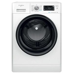 Whirlpool FFB 8469 BV FR - Machine à laver - largeur : 59.5 cm - profondeur : 63 cm - hauteur : 84.5 cm - chargement frontal - 62 litres - 8 kg - 1400 - Publicité