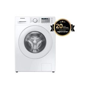 Samsung Lave-linge hublot WW90TA046TH Blanc - 9kg - 1400 tr/min - Eco Bubble - Classe A - Publicité