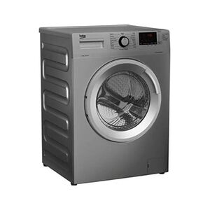 Beko Lavelinge hublot WM1015CHS 10 kg Induction 1200 trs min Silver Gris - Publicité