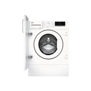 Beko WITC7612B0W Machine à laver Blanc - Chargement frontal - Publicité