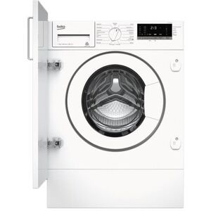 Beko WITC7612B0W Machine à laver Blanc - Chargement frontal - Publicité