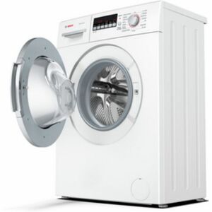 Bosch Serie 4 WLG24260FF - Slimline - machine à laver - indépendant - largeur : 59.8 cm - profondeur : 40 cm - hauteur : 84.8 cm - chargement frontal - 35 litres - 5 kg - 1200 tours/min - blanc - Publicité