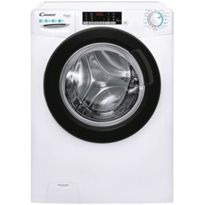 LAVE-LINGE HUBLOT CANDY CS1410TXME/FR - 10 KG - INDUCTION - VAPEUR - 1400 TRS/MIN - CLASSE A - PROGRAMME RAPIDE - BLANC - Publicité