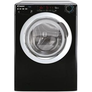 LAVE-LINGE HUBLOT CANDY CSS1410TWMCBE/FR - 10 KG - INDUCTION - VAPEUR - 1400 TRS/MIN - CLASSE A - PROGRAMMES RAPIDES - NOIR - Publicité