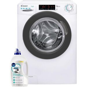 CANDY Lave-linge frontal 10kg 1400trs/min Tambour 66L Smart Touch Machine à laver hublot - Publicité