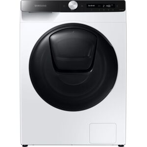 Lave-linge séchant hublot Samsung WD70T554DBE AddWash EcoBubble Blanc/noir - Publicité