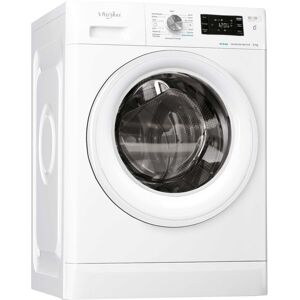 Whirlpool Fresh Care + FFBS 9448 WV FR Machine à laver Blanc - Chargement frontal - Publicité