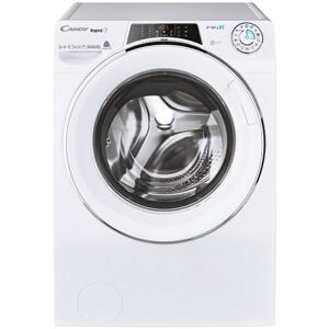 Lave linge séchant hublot CANDY Rapido ROW41494DWMCE-S - Publicité