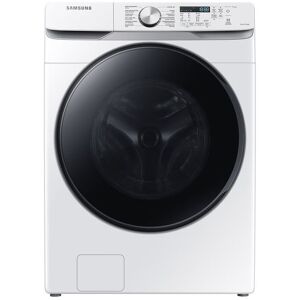 Samsung Ecobubble WF18T8000GW Machine à laver Blanc - Chargement frontal - Publicité