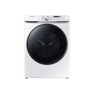 Samsung Ecobubble WF18T8000GW Machine à laver Blanc - Chargement frontal - Publicité