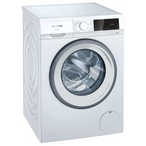 Siemens iQ300 WN34A100FF Machine à laver séchante Blanc - Chargement frontal - Publicité