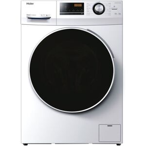 Haier HW100-B14636N Machine à laver Blanc - Chargement frontal - Publicité