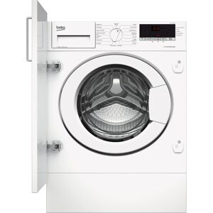 Beko WITC8210B0W Machine à laver Blanc - Chargement frontal - Publicité