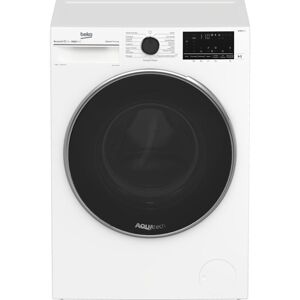 Lave linge hublot BEKO B5WFT59418W Technologie Aquatech - Publicité