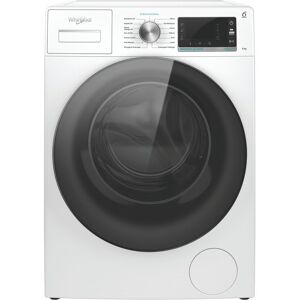 Whirlpool W6X W845WB FR Machine à laver Blanc - Chargement frontal - Publicité