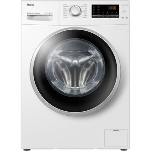 Haier HW010-CP1439N Machine à laver Blanc - Chargement frontal - Publicité