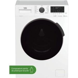 LAVE-LINGE HUBLOT BEKO WUE8626XBWST - 8 KG - INDUCTION - L60CM - 1200 TRS/MIN - BLANC - Publicité