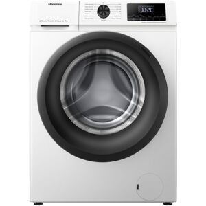 Lave linge hublot HISENSE WF8014QAEVJM - Publicité