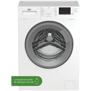 LAVE-LINGE HUBLOT BEKO WUV9212XSW - 9 KG - INDUCTION - L60CM - 1200 TRS/MIN - BLANC - Publicité