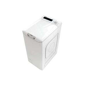 HAIER RTXSG47TMCE-37 Machine à laver Charge supérieure 8 kg 1400 tr/min Moteur Inverter ABT Antibactérien Steam Plus Ouverture douce 52 dba A+++ -30% - Publicité