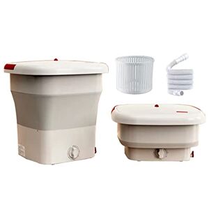 Mini Machine à Laver, Laveuse Portative Domestique De 4,5 L Avec Panier De  Vidange, Laveuse à Linge Compacte, Essoreuse Pour Sous-vêtements,  Chaussettes, Vêtements De Bébé, 