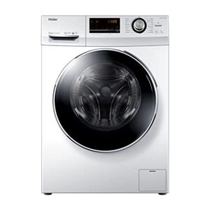 HAIER HW70-B12636N Série 636 Machine à laver Slim 7 kg, Charge avant, 1200 tours, Option vapeur, 59 x 46 x 85 cm, blanc, classe A - Publicité