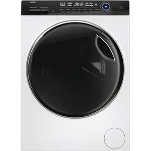 HAIER HW90-B14979TU1IT I-Pro Series 7 Plus Slim Machine à laver à chargement frontal 9 kg, 1400 tours, Libre installation, moteur Direct Motion, 14 programmes, 60 x 44 x 85 cm, classe A, blanc/noir - Publicité