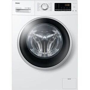 HAIER HW010CP1439NFR Lave-linge hublot 10 kg 1400 tr/min Classe A Blanc - Publicité