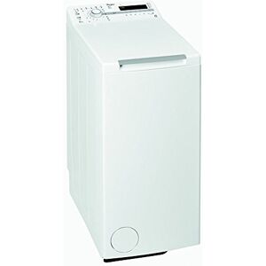 Whirlpool Lave linge Top 6 Kg  TDLR60210 Lave linge Chargement par le dessus Essorage 1200 tr/min Départ différé Affichage temps restant 76 dB Pose libre Classe énergétique A+++ - Publicité