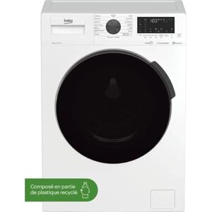 Beko Lave-linge hublot  WUE8626XBWST 8 kg Induction L60cm 1200 trs/min Blanc - Publicité