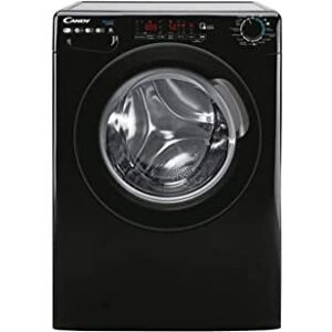 Candy LAVE-LINGE SECHANT  CSWS496TWMBBE-47 NOIR - Publicité