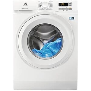 Electrolux EW6F512U Machine à laver à chargement frontal PerfectCare 600 avec technologie SensiCare System avec panier doux Care 10 kg, classe A, blanc [Classe d'efficacité énergétique A] - Publicité