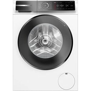 Bosch WGB244040 Série 8 Machine à laver intelligente, 9 kg, 1400 tr/min, fabriquée en Allemagne, Active Water Plus Économie d'énergie et d'eau maximales, vapeur Iron Assist pour défroisser, - Publicité