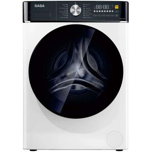 Lave-linge frontal SABA FL814M24W - Publicité