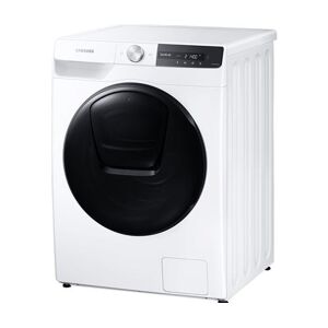 Non communiqué SAMSUNG - Lave-linge Lavante-séchante 3, WD90T754ABT/S2, Blanc, L:60cm, H:85cm, P:65cm, Classe énergétique : E Blanc - Publicité