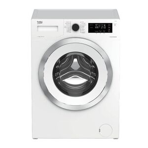 Beko LLF11W2 - Machine à laver - largeur : 60 cm - profondeur : 67 cm - hauteur : 84 cm - chargement frontal - 72 litres - 11 kg - 1400 tours/min - blanc Blanc - Publicité