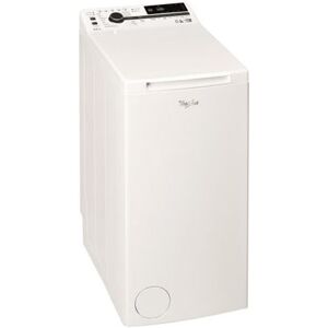 Lave linge top WHIRLPOOL TDLRB65242BSFR/N Blanc 6,5Kg - 1200tr/min - 74db - classe C Blanc - Publicité