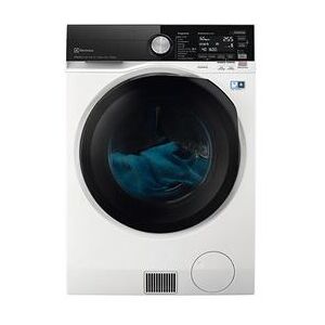 Electrolux PerfectCare 900 EW9W1166RB - Machine à laver séchante - WiFi - largeur : 60 cm - profondeur : 66 cm - hauteur : 87 cm - chargement frontal - 69 litres - 10 kg - 1600 tours/min Blanc - Publicité