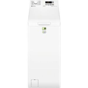 Lave-linge top par le dessus Electrolux PerfectCare 600 EW6T5136DC 42 L Blanc Blanc - Publicité