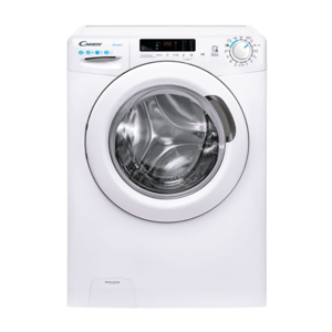 Lave-linge hublot CANDY CS 1482DE-S Blanc - Publicité