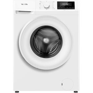 Lave-linge hublot 8 kg VALBERG WF 812 B W180C - Publicité