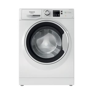 Lave-linge hublot 8 kg HOTPOINT NSH845CWWFR