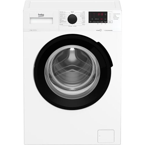 Lave-linge hublot 8kg BEKO WUV84221BW