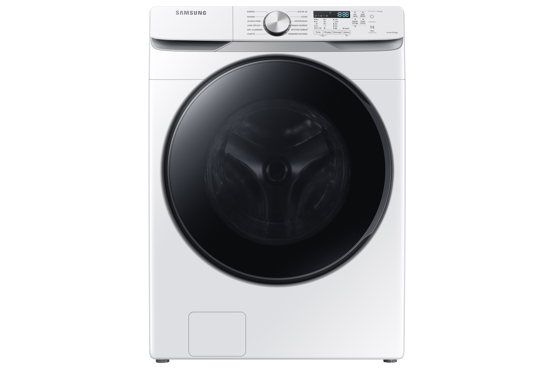 Notice d'utilisation, manuel d'utilisation et mode d'emploi Samsung Lave-linge grande capacite 18kg - WF18T8000GW   