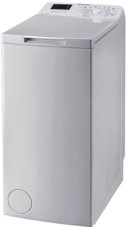 INDESIT Lave-linge top 7 Kg INDESIT BTW S72200 FR