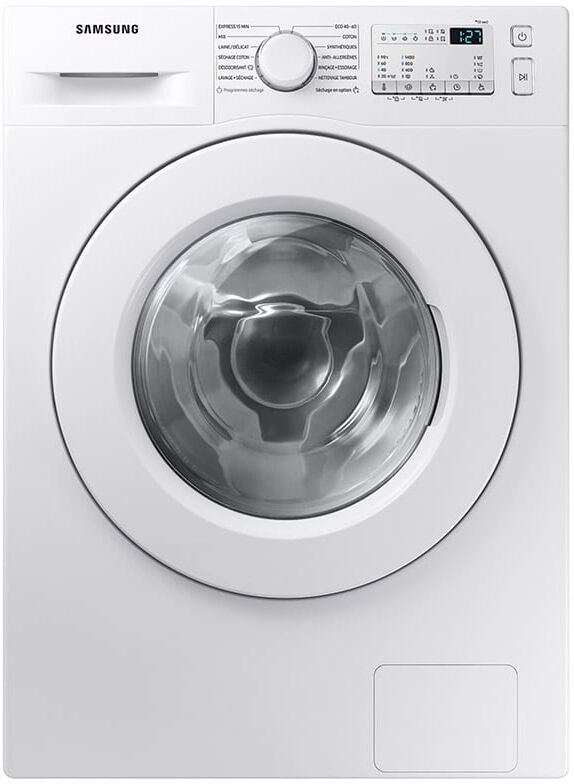 SAMSUNG Lave-linge séchant 8 kg / 6 kg SAMSUNG WD80T4046EW/EF