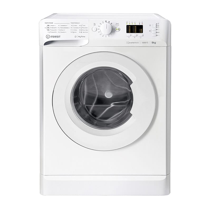 INDESIT Lave-linge hublot 9 kg INDESIT MTWA 91283 W EE