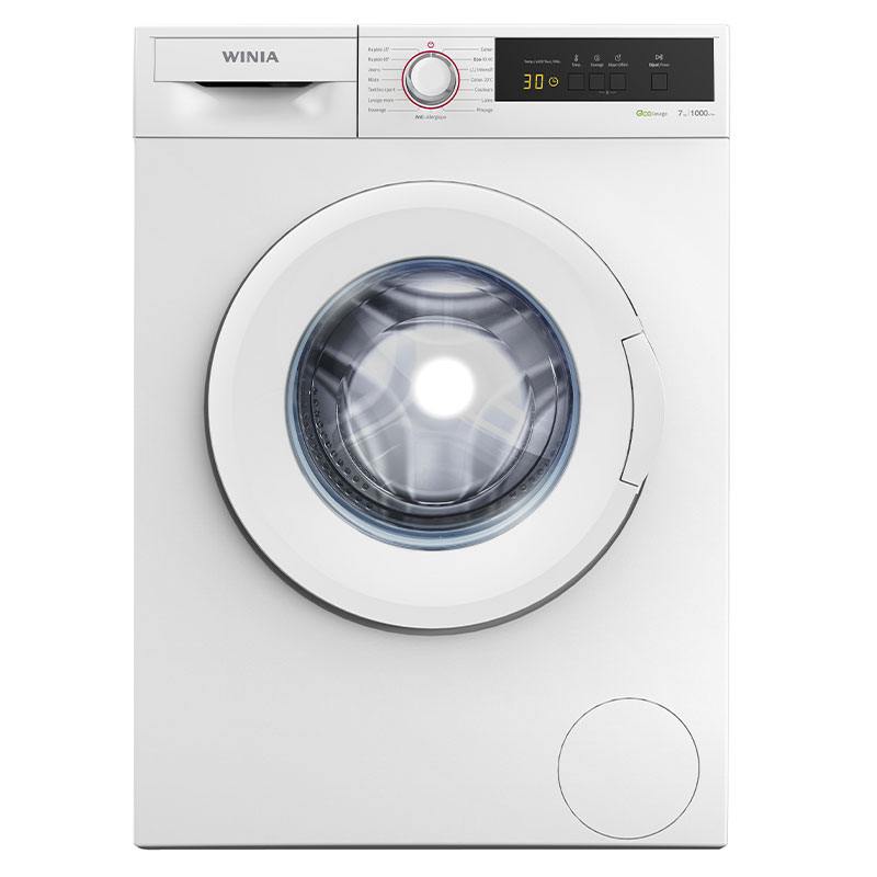 WINIA Lave-linge hublot 7 kg WINIA WVD-07T0WW10U