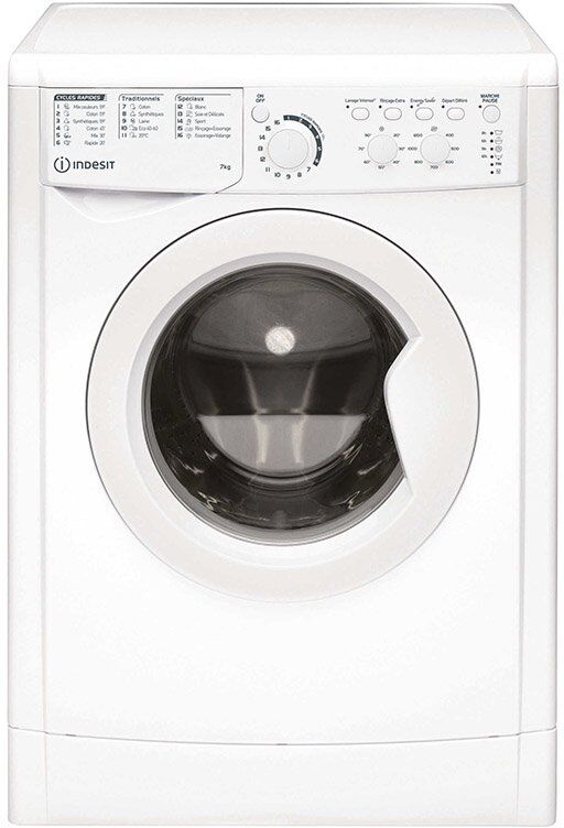 INDESIT Lave-linge hublot 7 kg INDESIT EWC71252WFRN