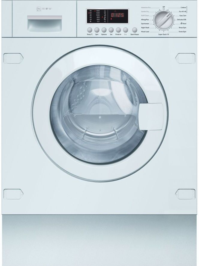 NEFF V6540X2GB Integrated Washer Dryer